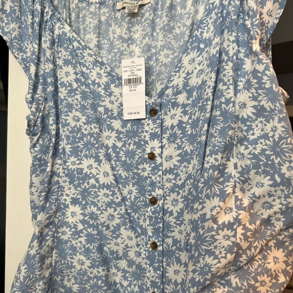 American eagle xl blouse - Picture 2 of 5